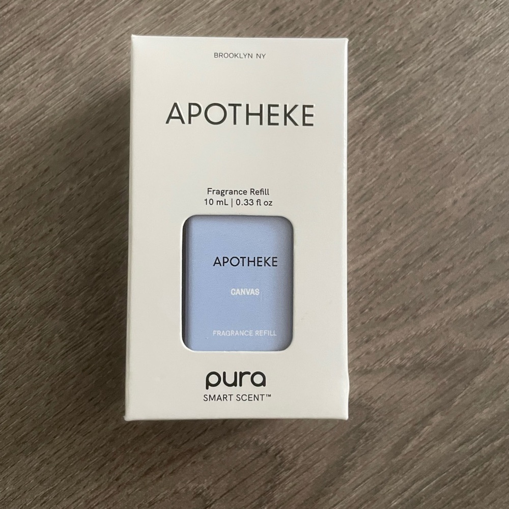 Apotheke Pura Fragrance Refill in White
